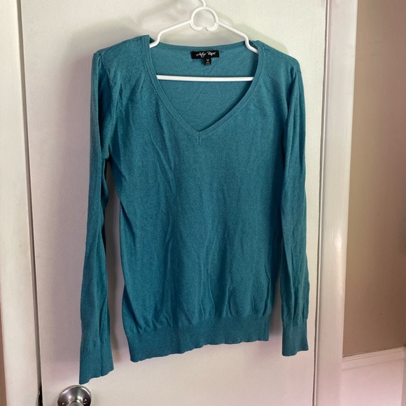 Active basic blue sweater - Size M - Picture 3 of 6